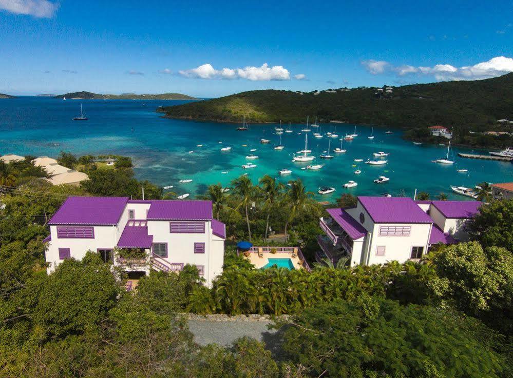 Lavender Hill Suites Cruz Bay Exterior foto
