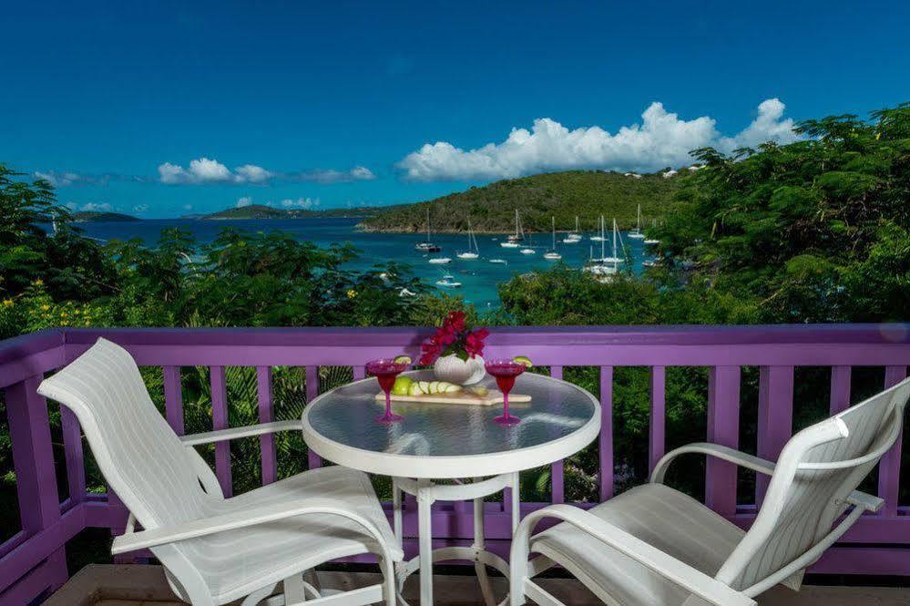 Lavender Hill Suites Cruz Bay Exterior foto